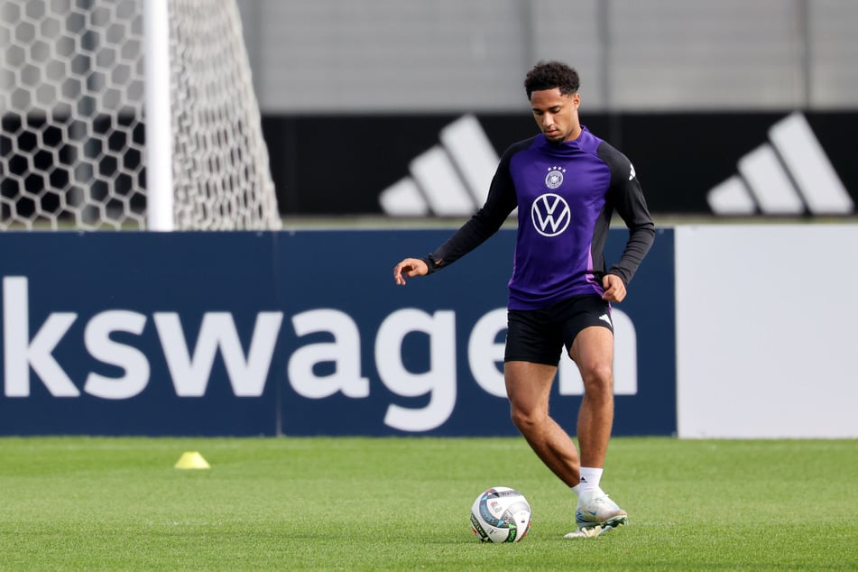 Kevin Schade (23) se trasladó en el verano de 2023 del SC Freiburg al FC Brentford.