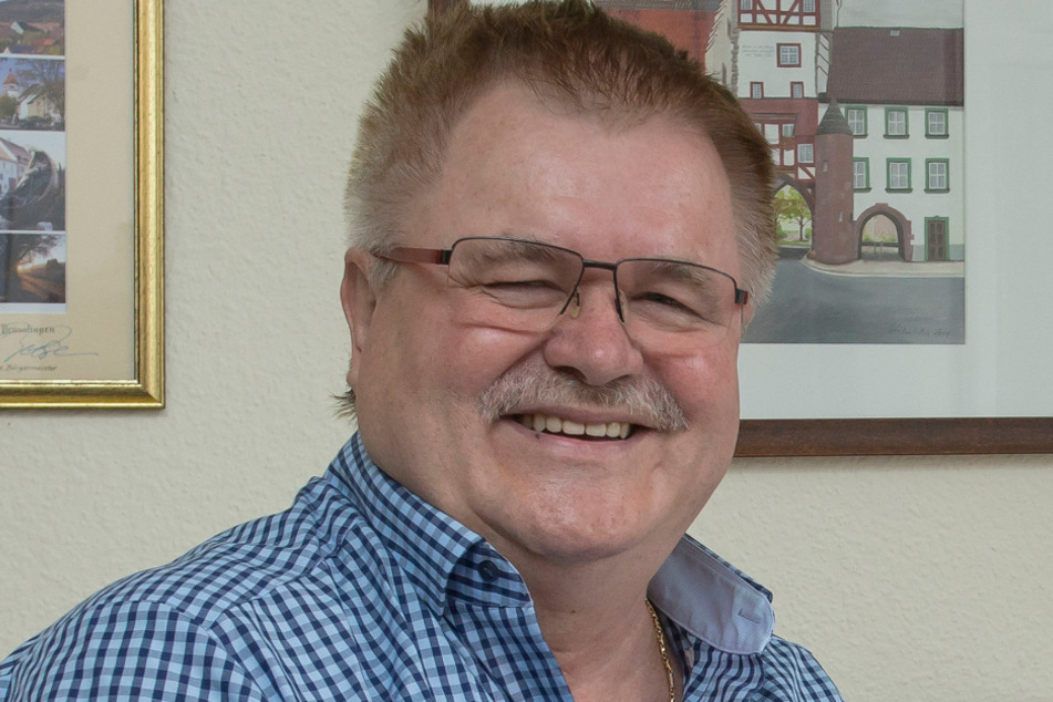 Bürgermeister Christoph Fröse (66, parteilos).