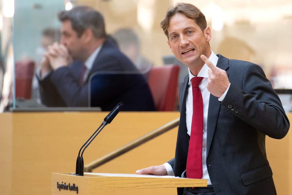 Ingo Hahn (50) ist der Vorsitzende der AfD-Fraktion im bayerischen Landtag und kein Fan des "Bündnisses für Toleranz".