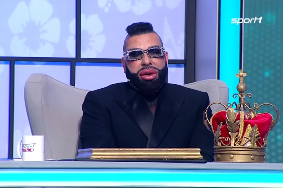 Verglich Nicolettas Outfit mit dem einer Prostituierten: Harald Glööckler (59).