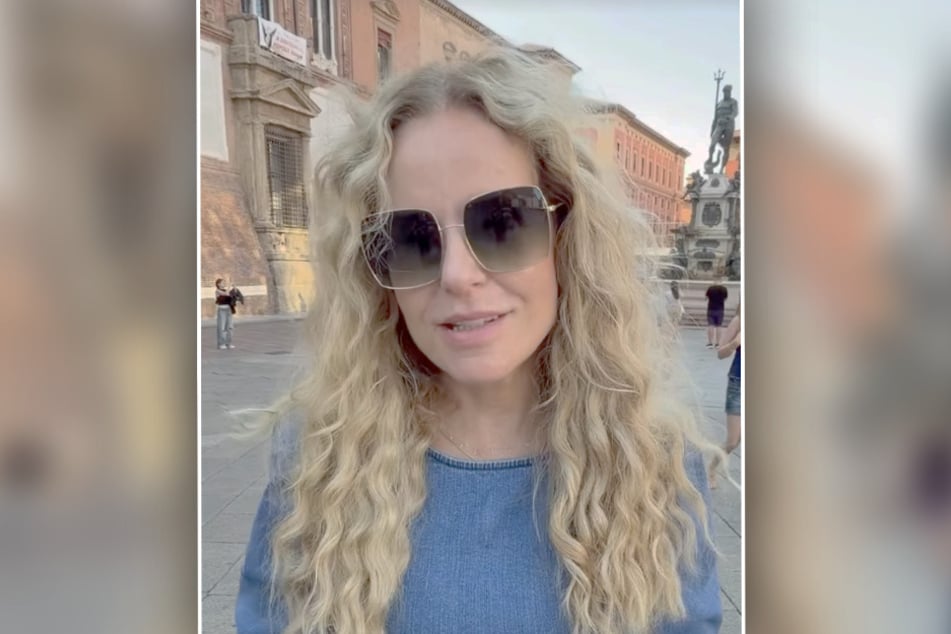 Aktuell macht die RTL-Moderatorin Urlaub in Bologna.