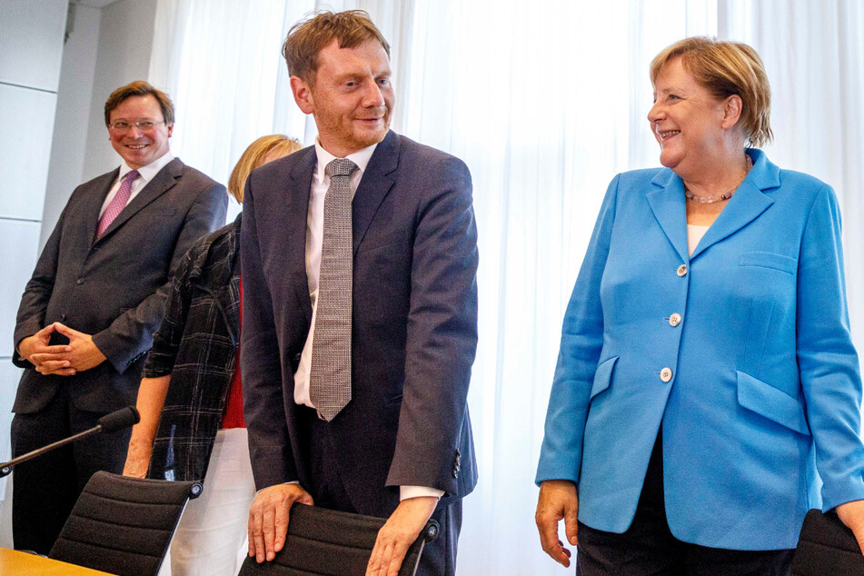 Sachsens MP Kretschmer kritisiert Merkel-Pöbler: "Respekt mit Füßen getreten"