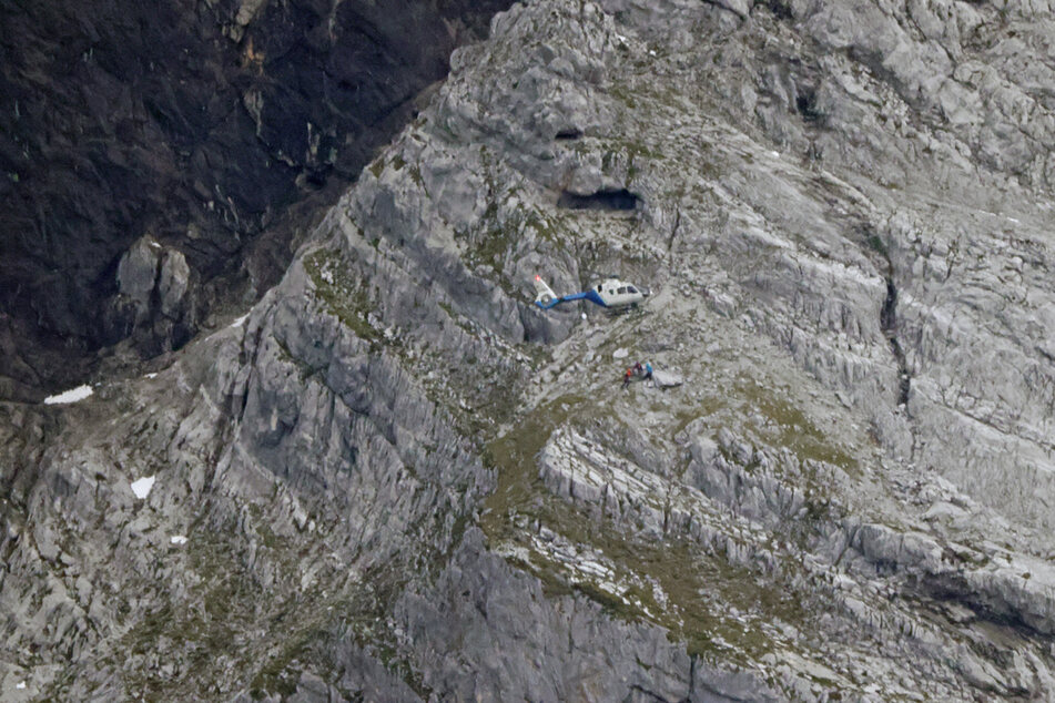 Tödliches Unglück an Watzmann-Ostwand: 42-jähriger Kletterer stirbt