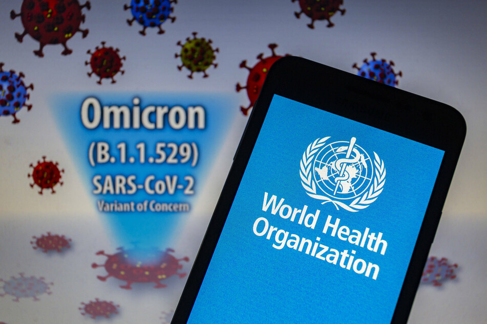 The WHO has classed the global risk of the new Omicron coronavirus variant as "very high."