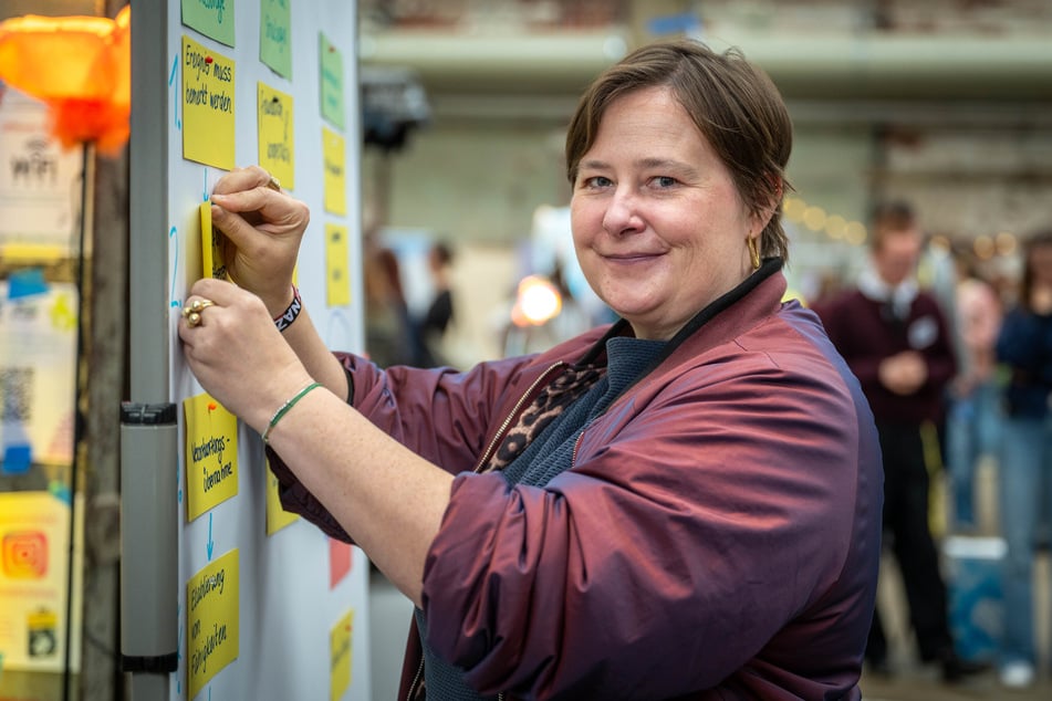 Peggy Eckert (45) von der Deutschen Kinder- und Jugendstiftung ist auf die Ergebnisse der Konferenz gespannt.