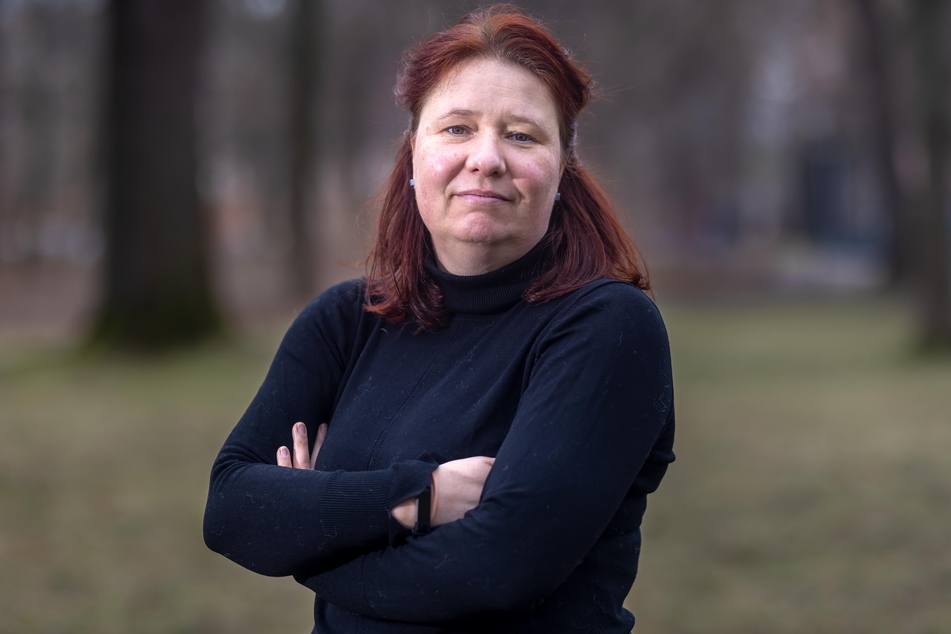 Stadträtin Kathleen Kuhfuß (43, Grüne) wünscht sich feste Böllerzonen in Chemnitz.