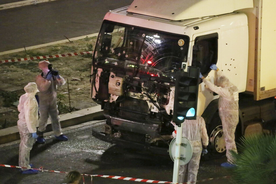 Am 14. Juli 2016 raste ein Lkw in eine Menschenmenge in Nizza. 86 Menschen starben.