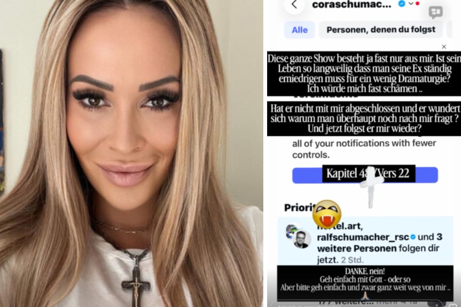 Cora Schumacher (49) will mit Ex-Mann Ralf nichts mehr zu tun haben.
