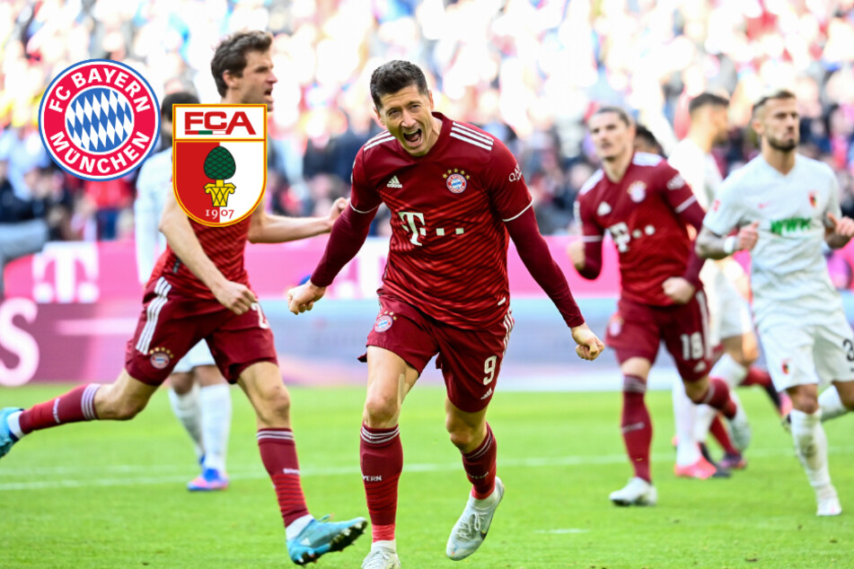 Handelfmeter entscheidet! FC Bayern müht sich gegen Augsburg zum Sieg