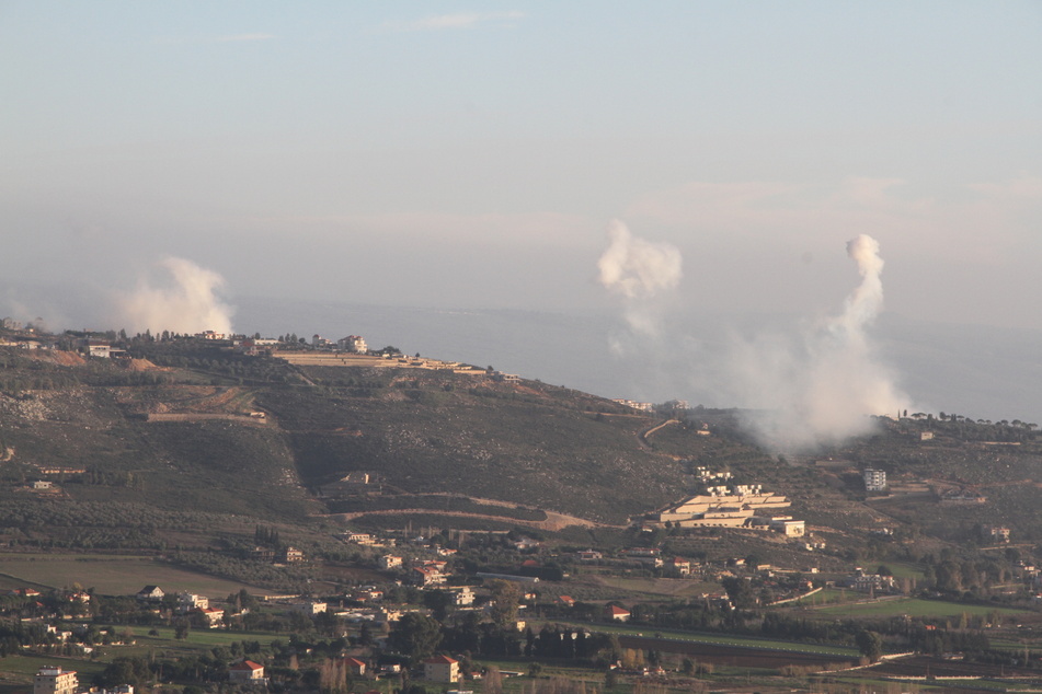An der Nordgrenze zum Libanon wurde wieder geschossen.