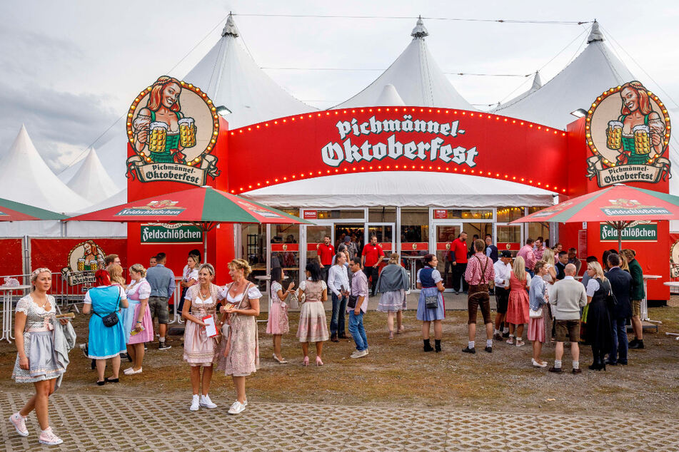 Dresden: Pichmännel-Oktoberfest hält (vorerst) an der Sause fest