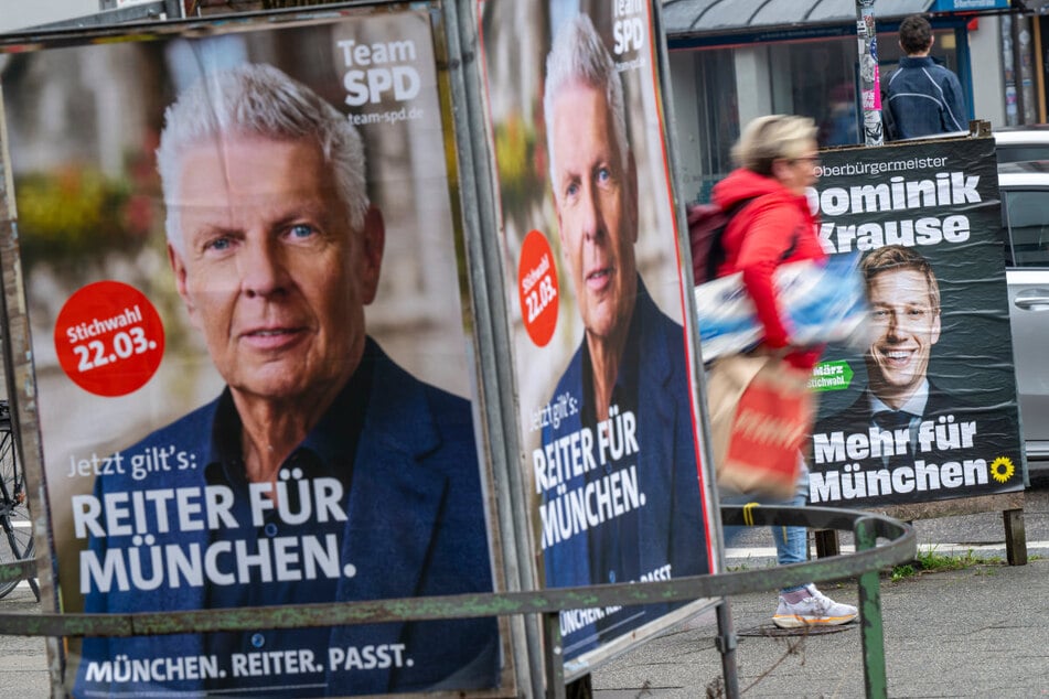 Nicht nur in München: Bayerns Wahllokale öffnen für Stichwahl