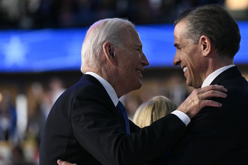 Hunter Biden claims his father was on medication during infamous Trump debate