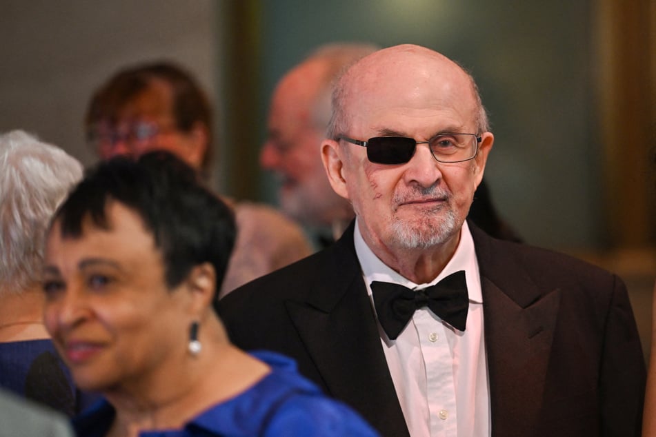 Novelist Salman Rushdie on Thursday testified at the terrorism trial of the man who stabbed him during an event in 2022.