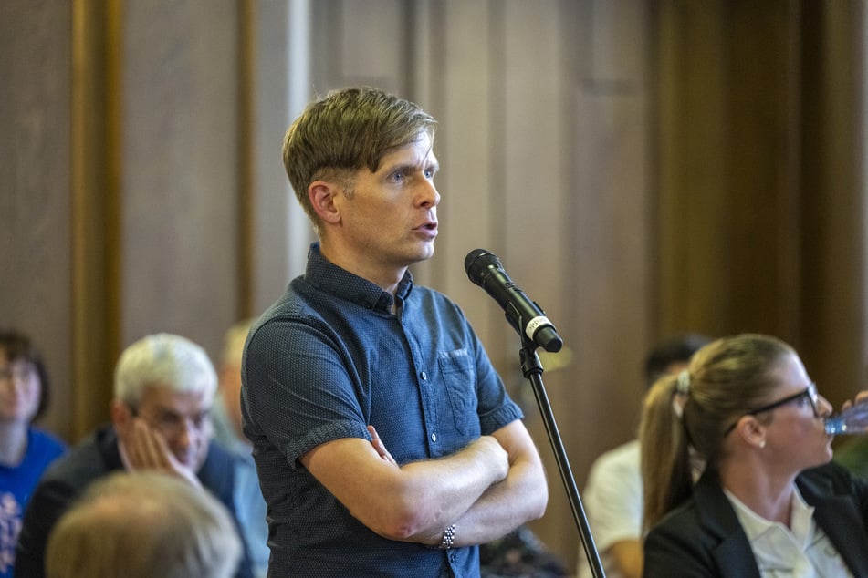 Stadtrat Maik Otto (48): "Einem Kahlschlag hätte ich nicht zustimmen können."