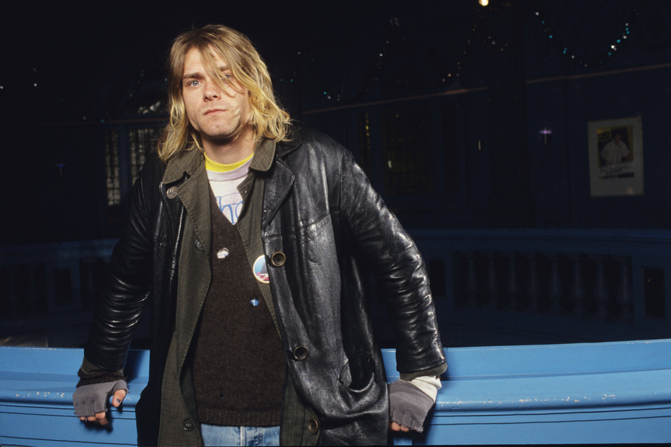 Kurt Cobain starb mit 27 Jahren.