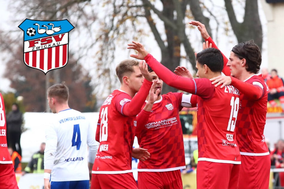 Sezer-Doppelpack! FSV Zwickau kämpft sich ins Viertelfinale des Sachsenpokals