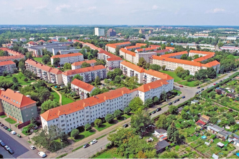 Das Dunckerviertel in Leipzig.