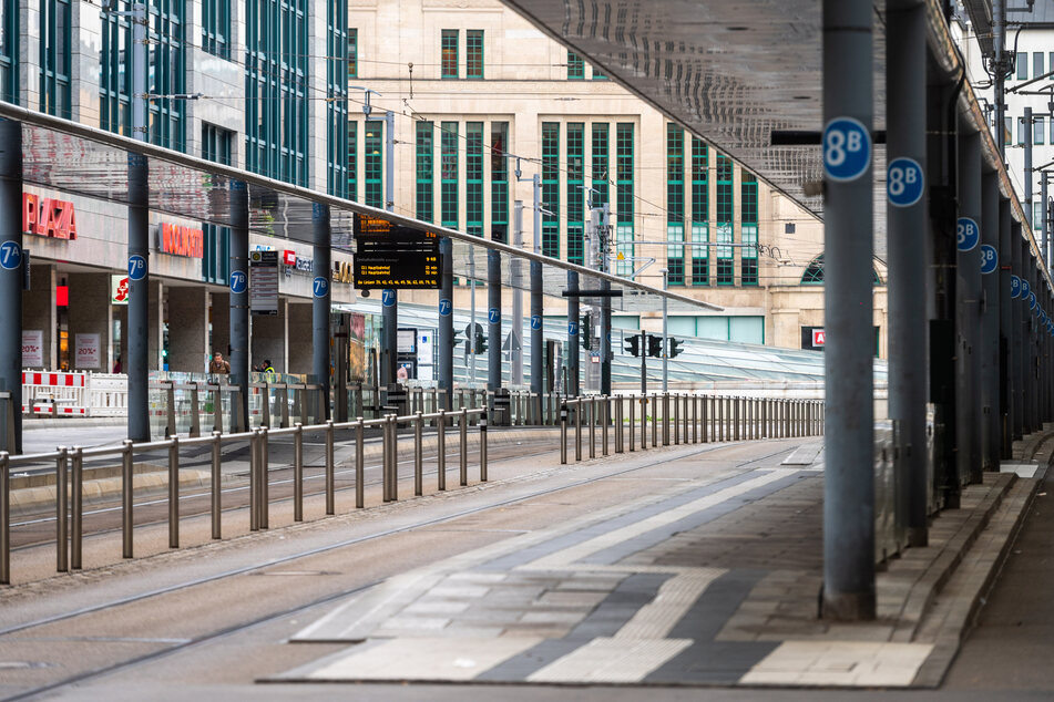 Bereits Ende September wurde im Chemnitzer Nahverkehr gestreikt.