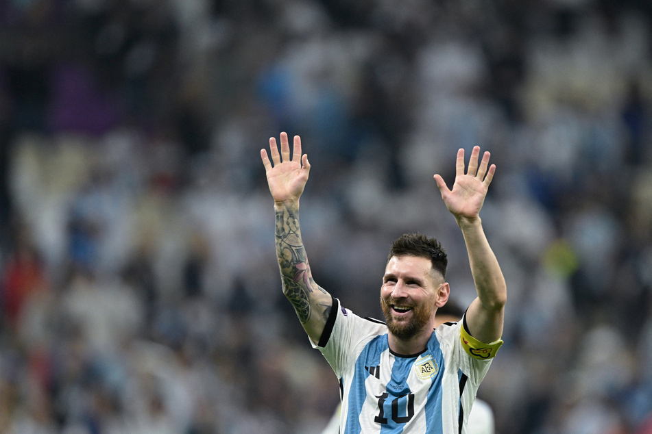 Lionel Messi helped push Argentina across the semifinal finish line in Tuesday's 3-0 win over Croatia.