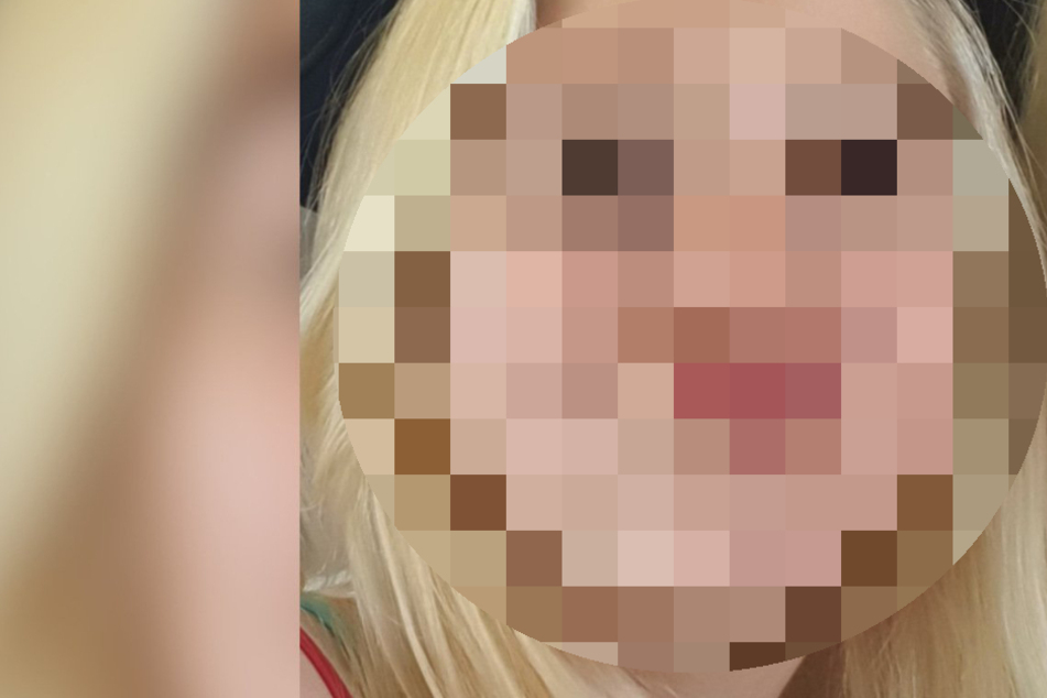 Das Mädchen ist wieder da.