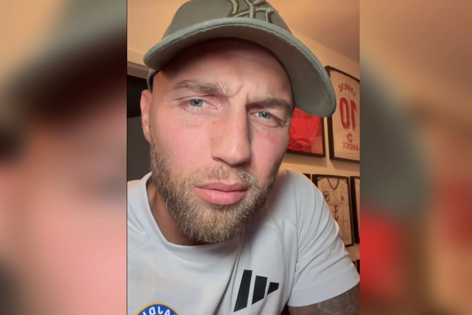 Auf TikTok erzählte Filip Pavlović (32) von der kuriosen Geschichte.
