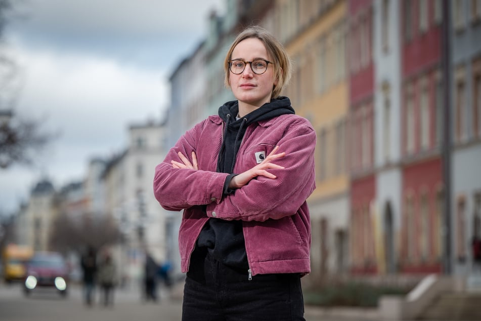 Stadträtin Carolin Juler (28, Linke).