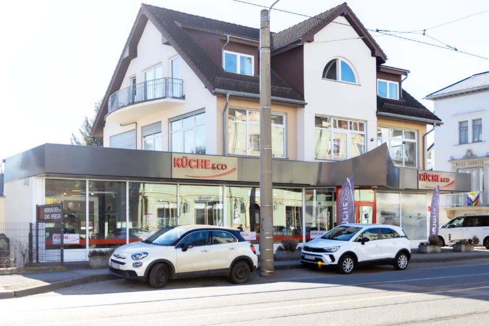 Das Küche&amp;Co Küchenstudio in Radebeul.