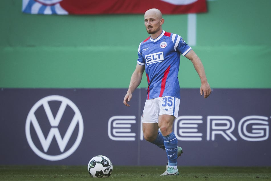 Maximilian Krauß (28) dribbelt inzwischen für Hansa Rostock auf.