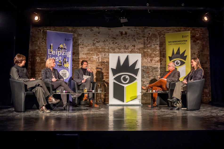 Die Verantwortlichen der Leipziger Buchmesse stellten am Donnerstag das diesjährige Programm vor.