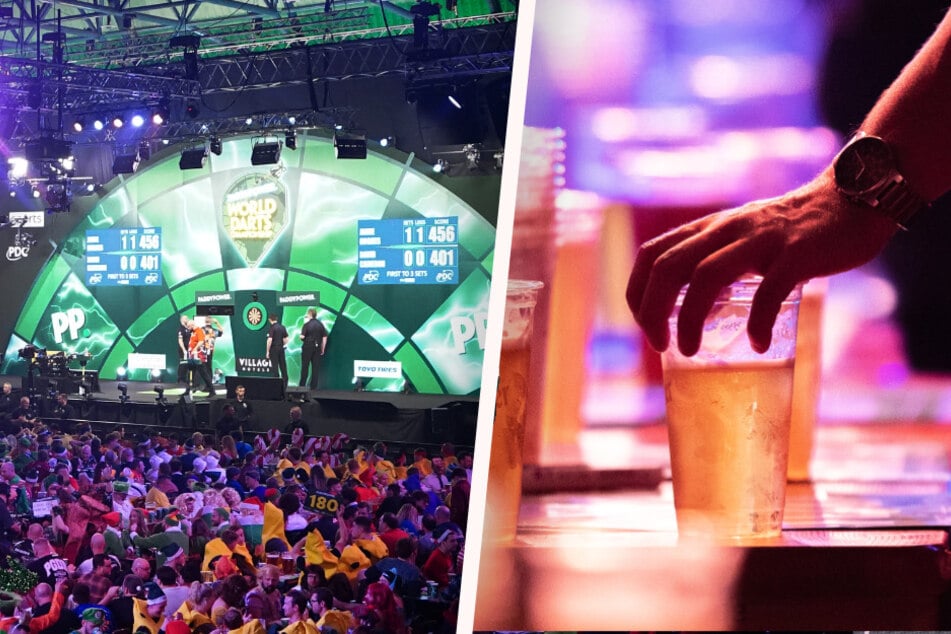 Weltverband droht mit Strafen: Darts-Spieler schmuggeln Alkohol zu Turnieren!