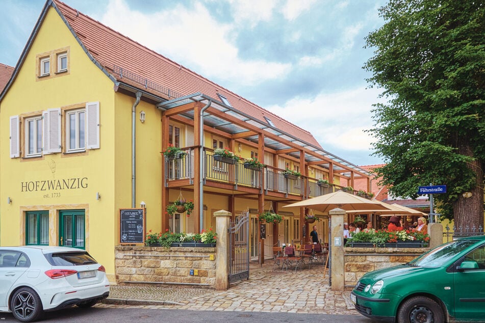 Aus dem ehemaligen "Fährhaus Hesse" ist das "Hofzwanzig" geworden.