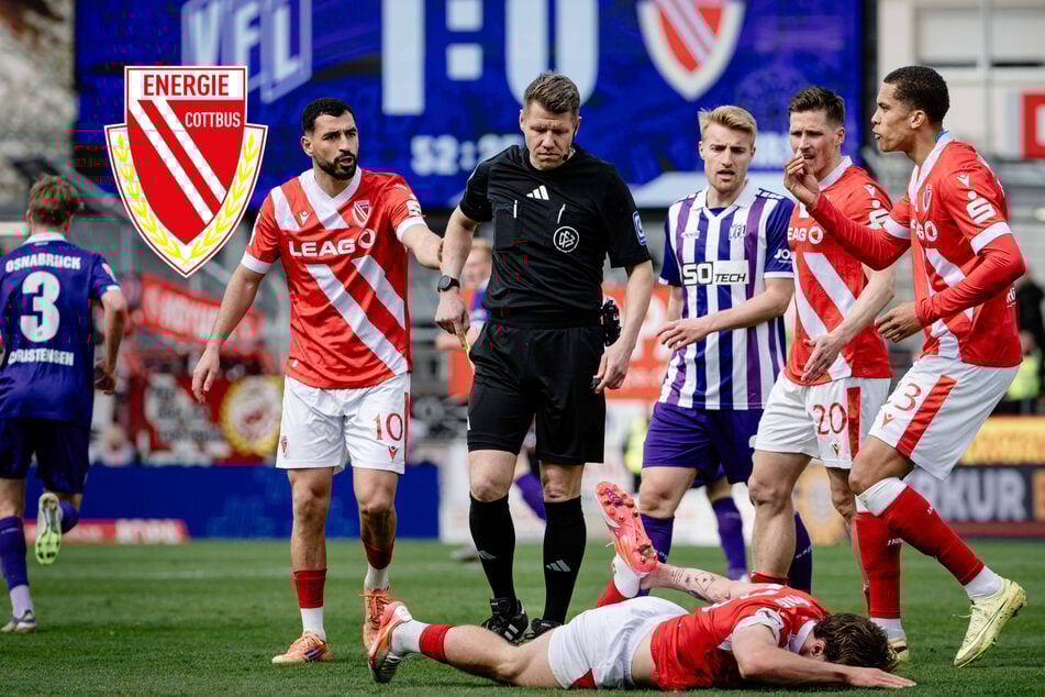 Jetzt auch noch Elfer-Pech! Cottbus-Frust über Topspiel-Pleite immer größer