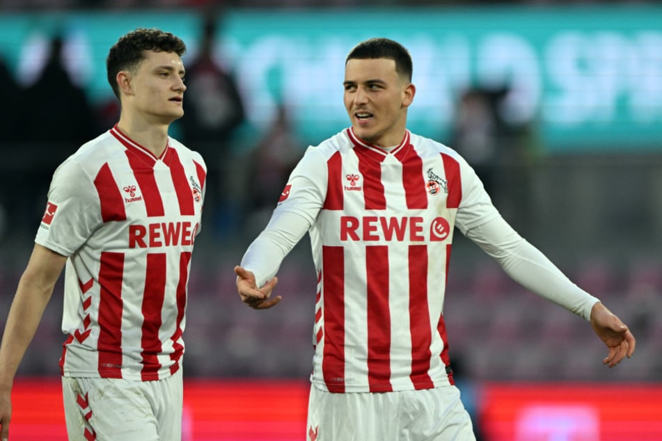 Die Unzufriedenheit bei Said El Mala (r.) scheint in den vergangenen Wochen gestiegen zu sein.