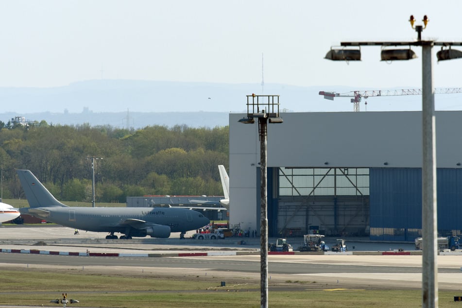 Der Airbus A310 MedEvac der Luftwaffe ist am Flughafen Köln/Bonn stationiert.