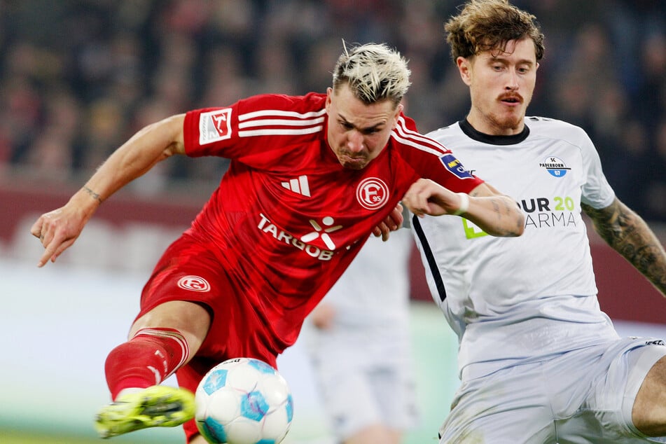 Felix Klaus (32, l.) zieht es wieder in die Heimat, er wechselt zu Greuther Fürth.