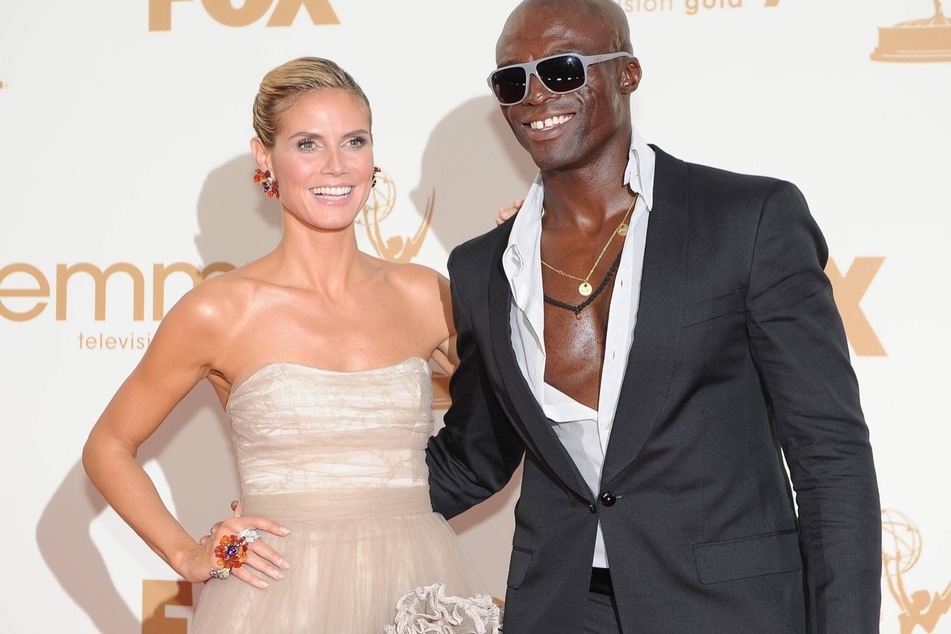 Still happy in 2011: Heidi Klum and Seal (57) were together for eight years.