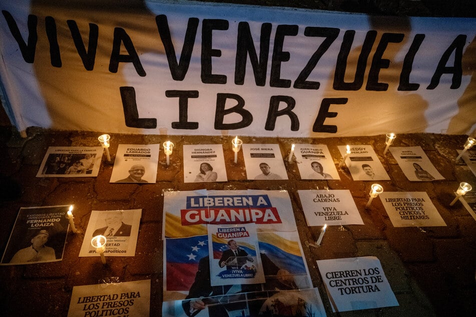 Rights groups estimate that around 700 political prisoners in Venezuela are still waiting to be freed.
