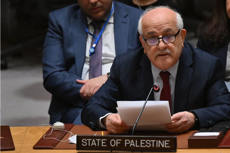 When will the UN vote on Palestinian bid to become member state?