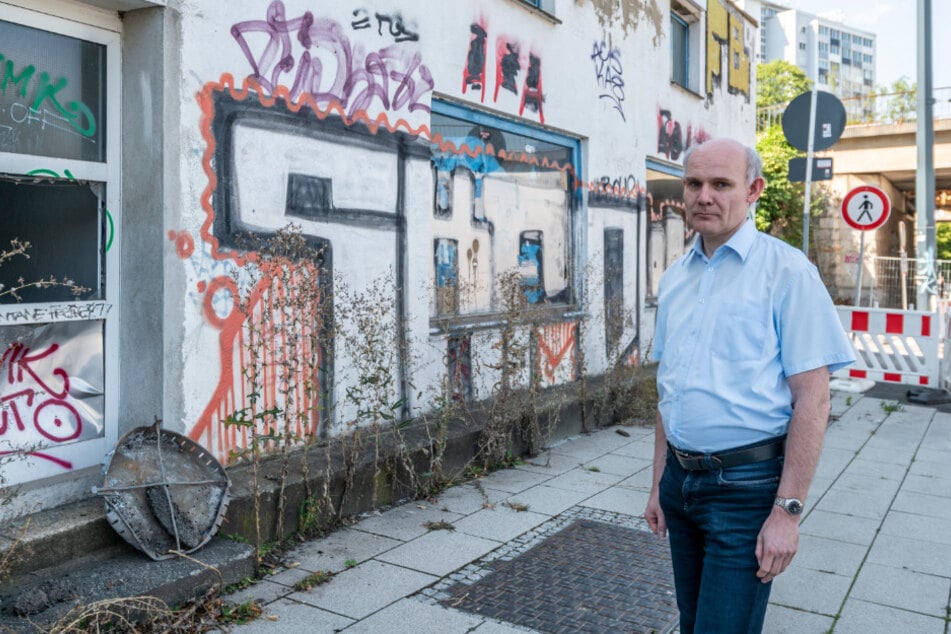 Stadtrat Kai Hähner (51, CDU) will Bewegung in den Umbau bringen.