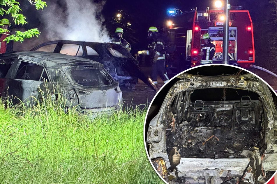 Er steht auf brennende Autos: Eine Stadt jagt den Feuerteufel!