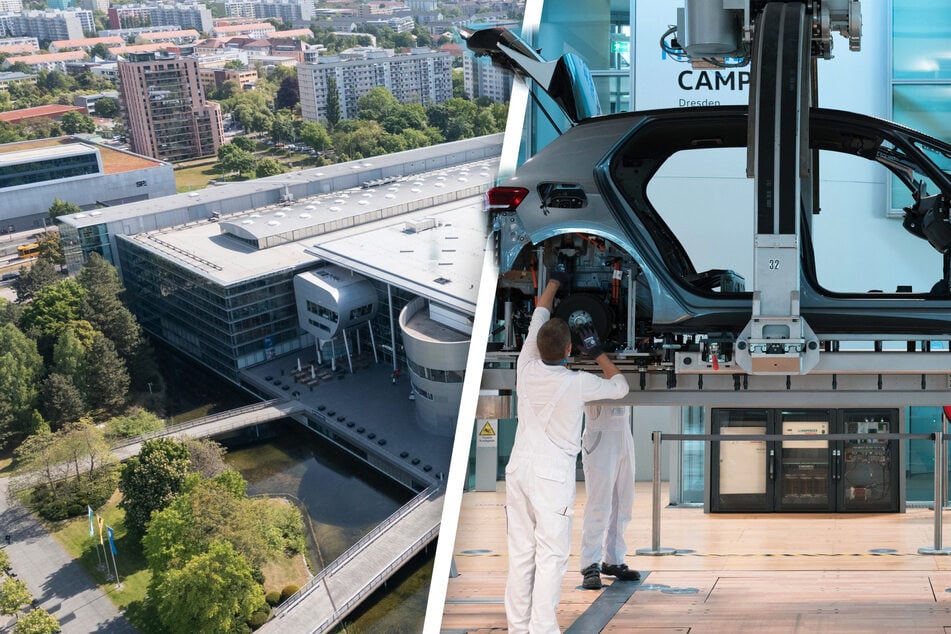 Dresden: Neue Schließungsgerüchte: Wieder Wirbel um die Gläserne Manufaktur