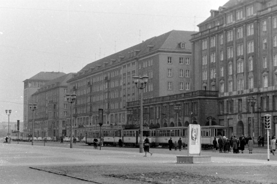 Heute sind die breiten Straßenzüge ein Charakteristikum für Dresdens Innenstadt.