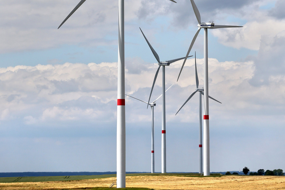 Woher weht der Wind? Sachsen hinkt beim Ausbau der Windenergie hinter anderen Bundesländern hinterher.