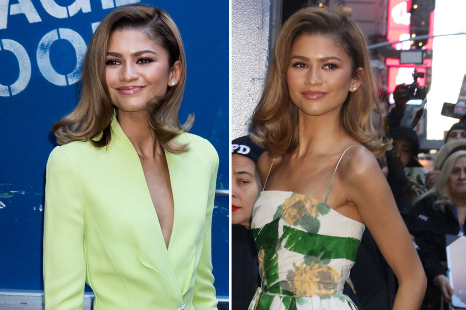 Zendaya opened up about her return to the Met Gala next month during an appearance on Live with Kelly &amp; Mark on Tuesday.