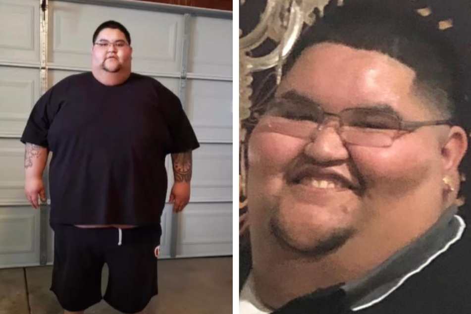 Henry Gonzales (31) wog einst gut 250 Kilogramm.