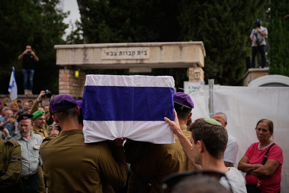 Der verschleppte Soldat Hadar Goldin ist beigesetzt worden.