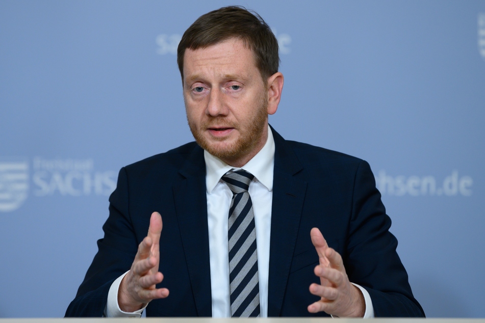Einkaufen in Sachsen soll von nächster Woche an nur innerhalb eines 15-Kilometer-Radius möglich sein, so Ministerpräsident Michael Kretschmer (45, CDU).