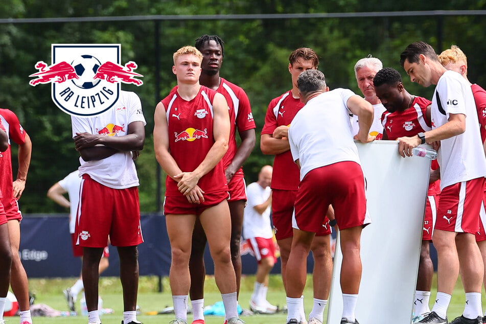 RB Leipzig im Trainingslager: Letzte Einheit, dann Abflug