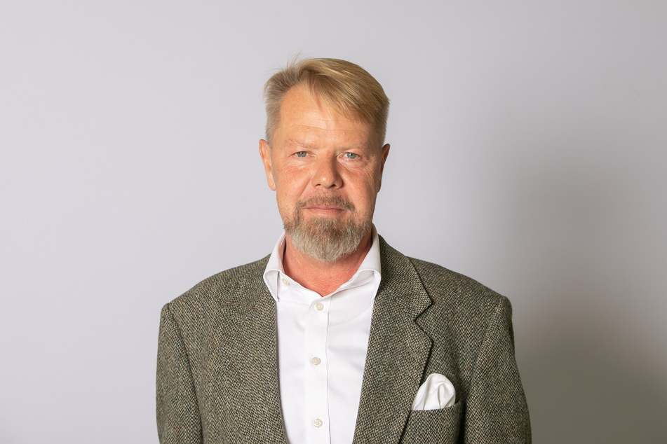 Andreas Harlaß (60, Direktkandidat für Wahlkreis 160, Dresden II/Bautzen II)